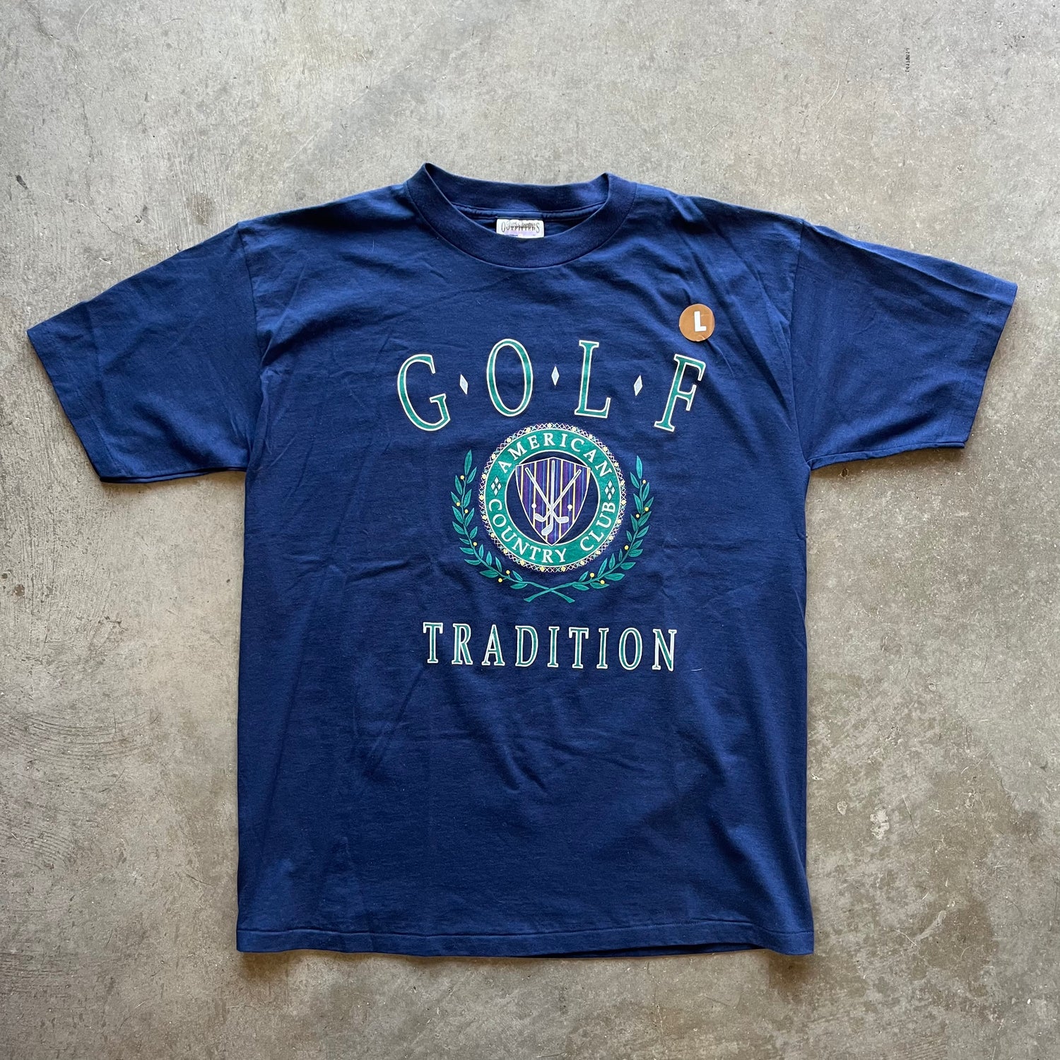 L 90s Golf Tee