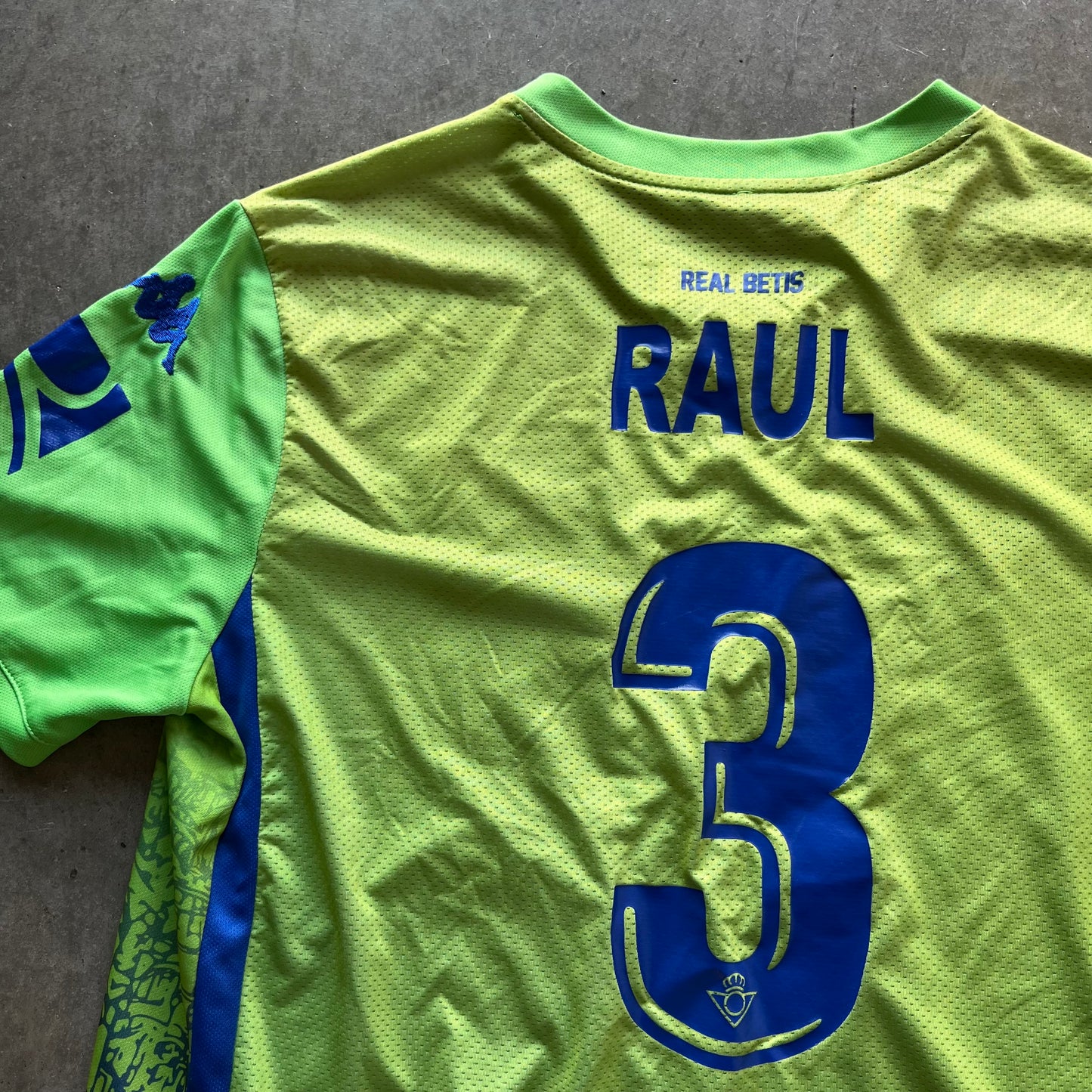 M Raul Betis Jersey