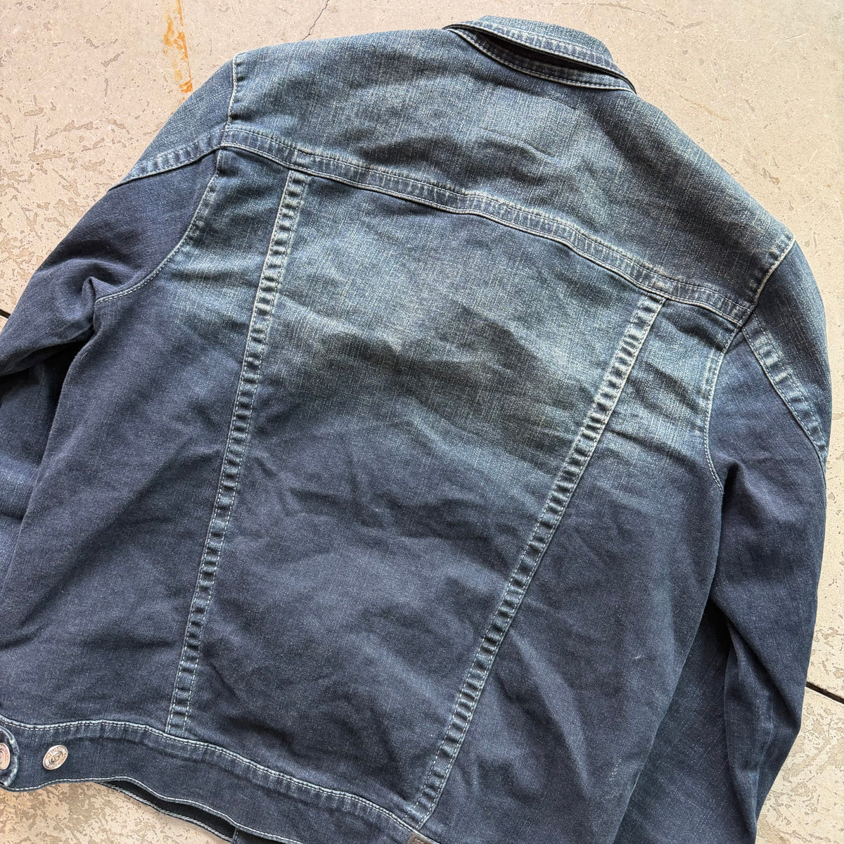 XL True Religion Denim Trucker Jacket