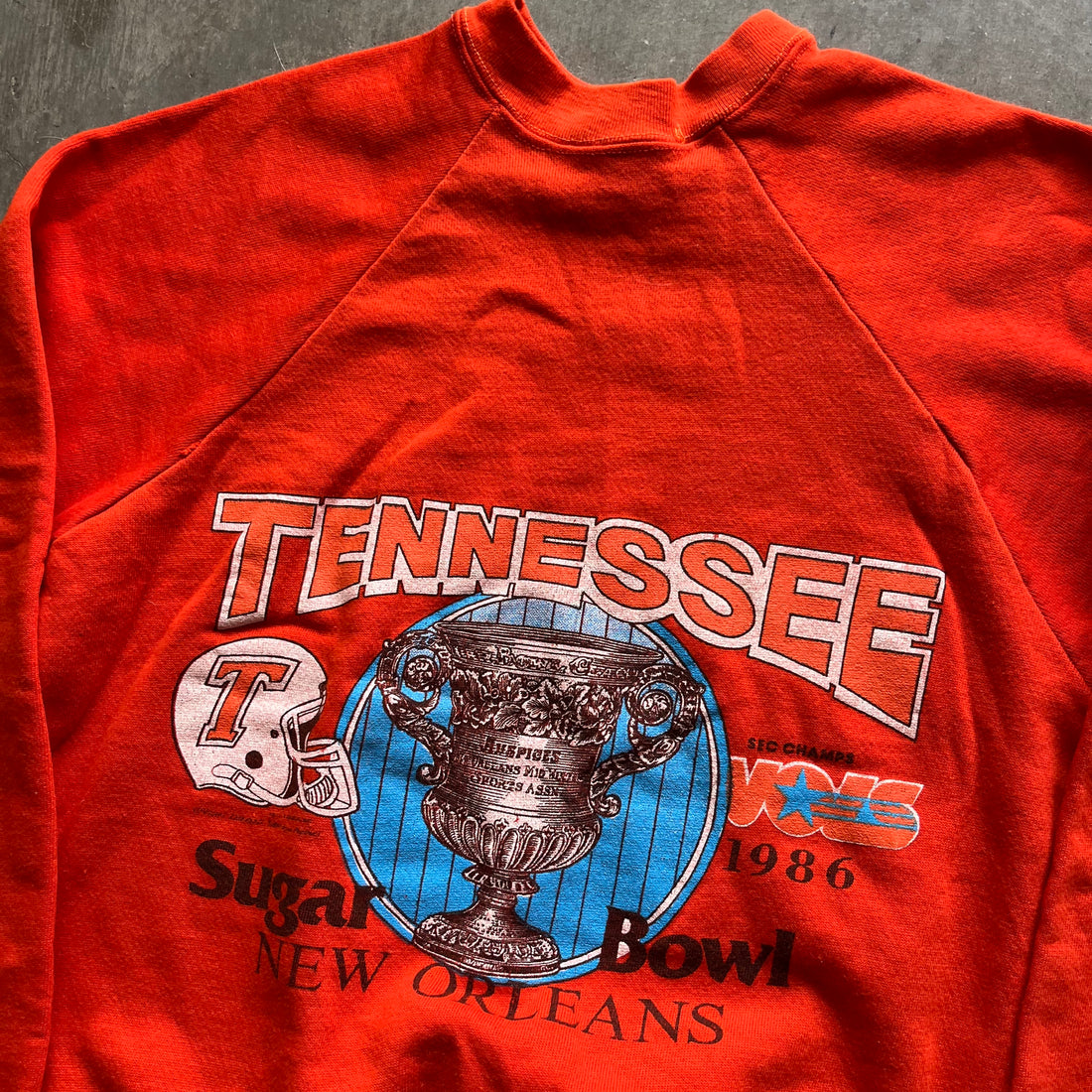 S 86 Tennessee Crewneck