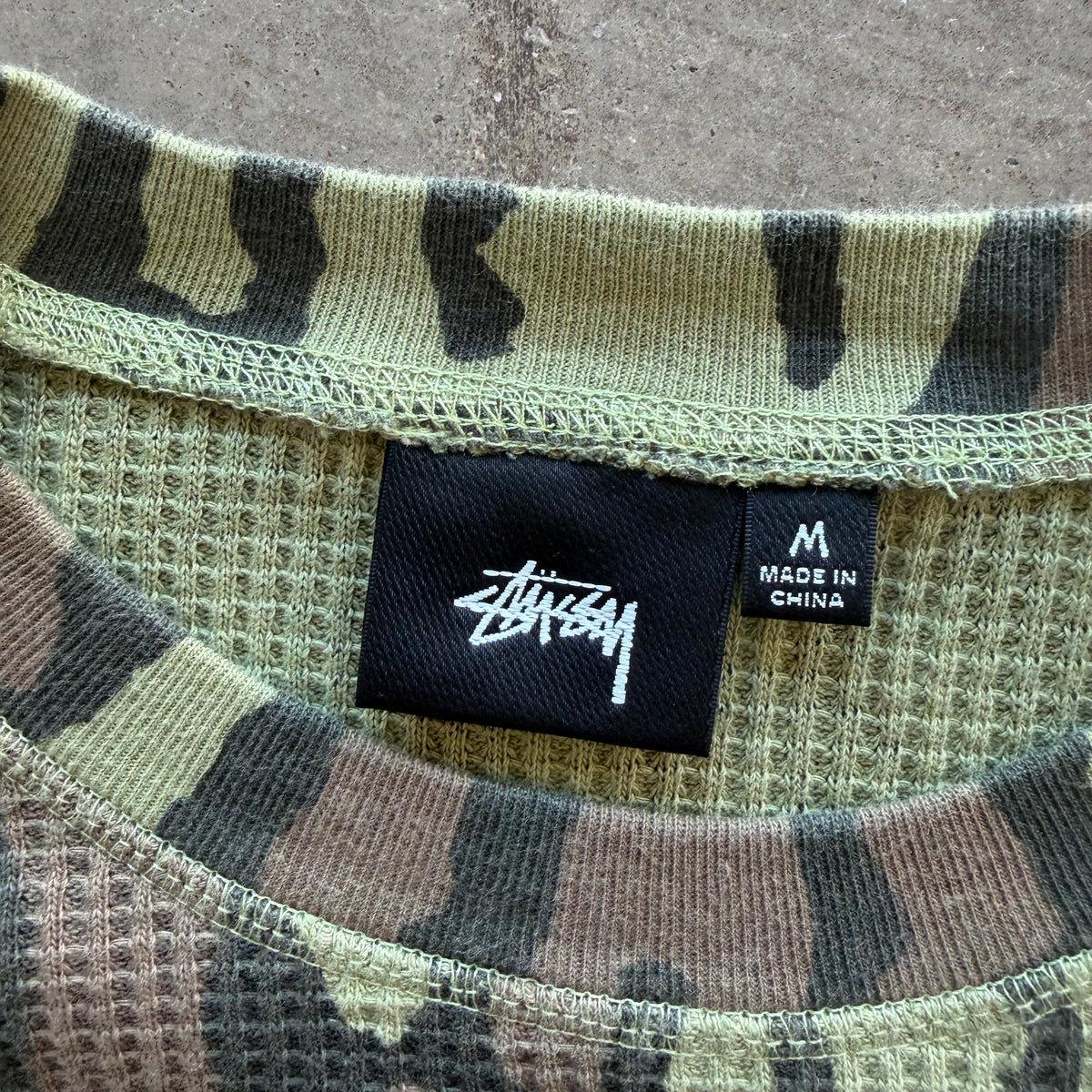 M Stussy Woodland Thermal