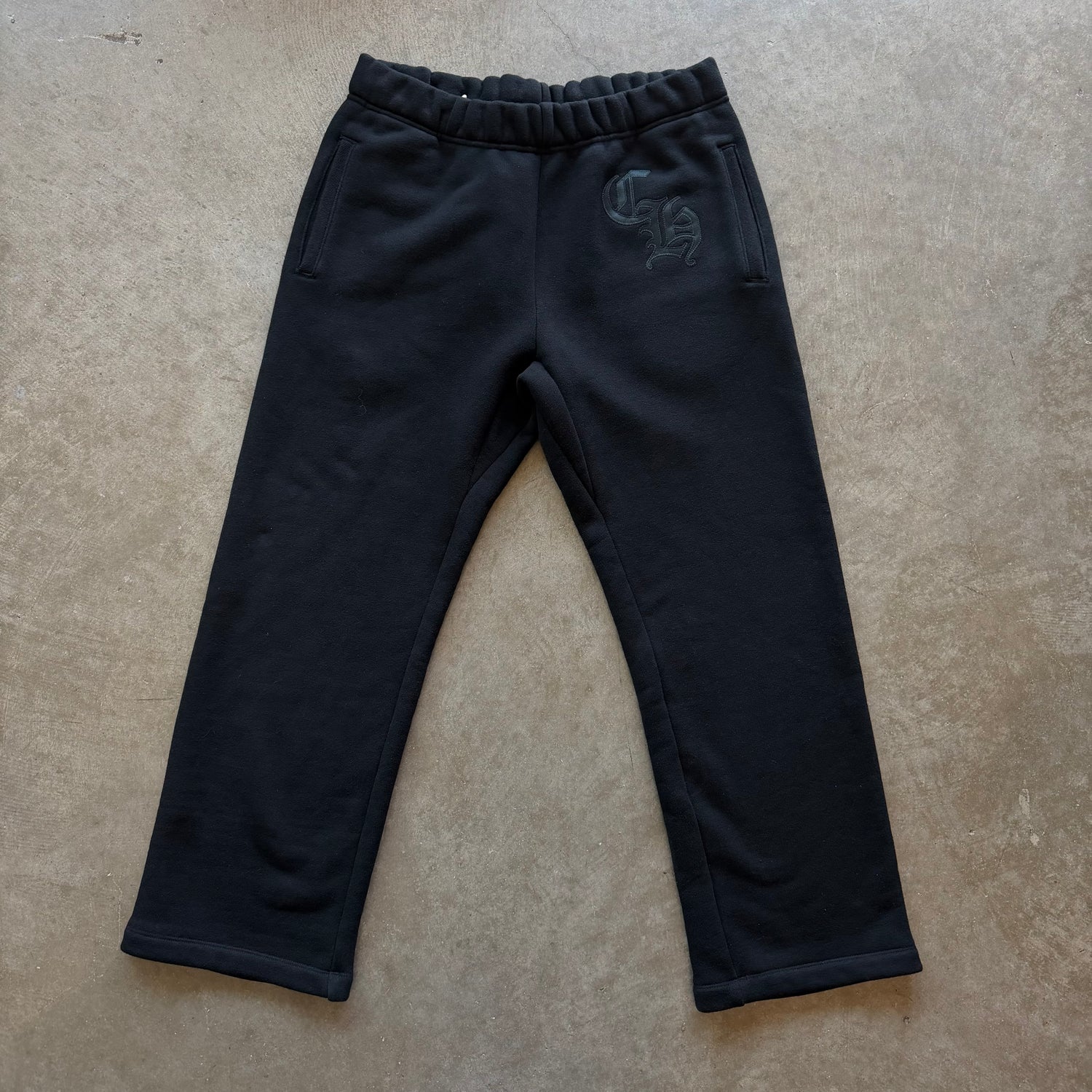 XL Chrome Hearts Nylon Patch 7-11 Sweatpants