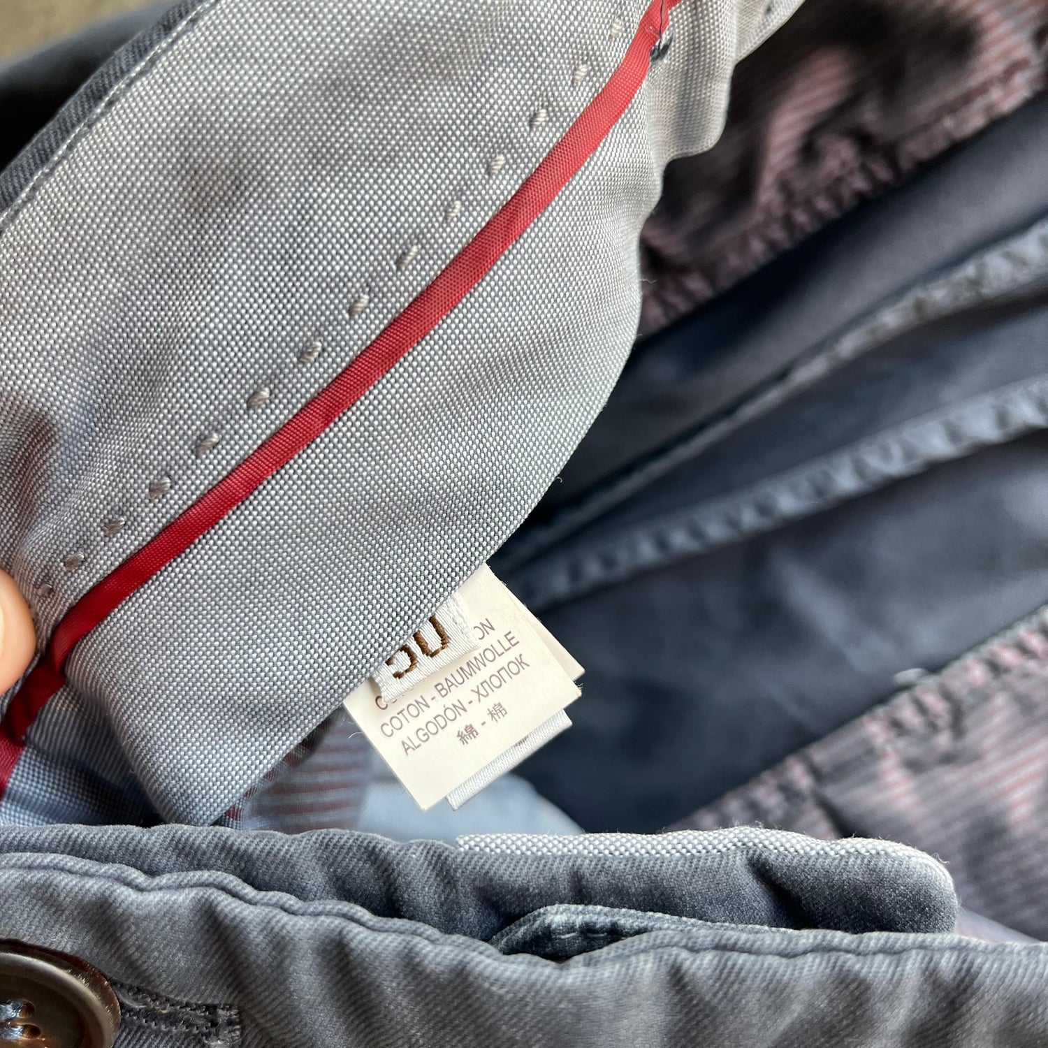 34x32 Brunello Cucinelli Pants Navy