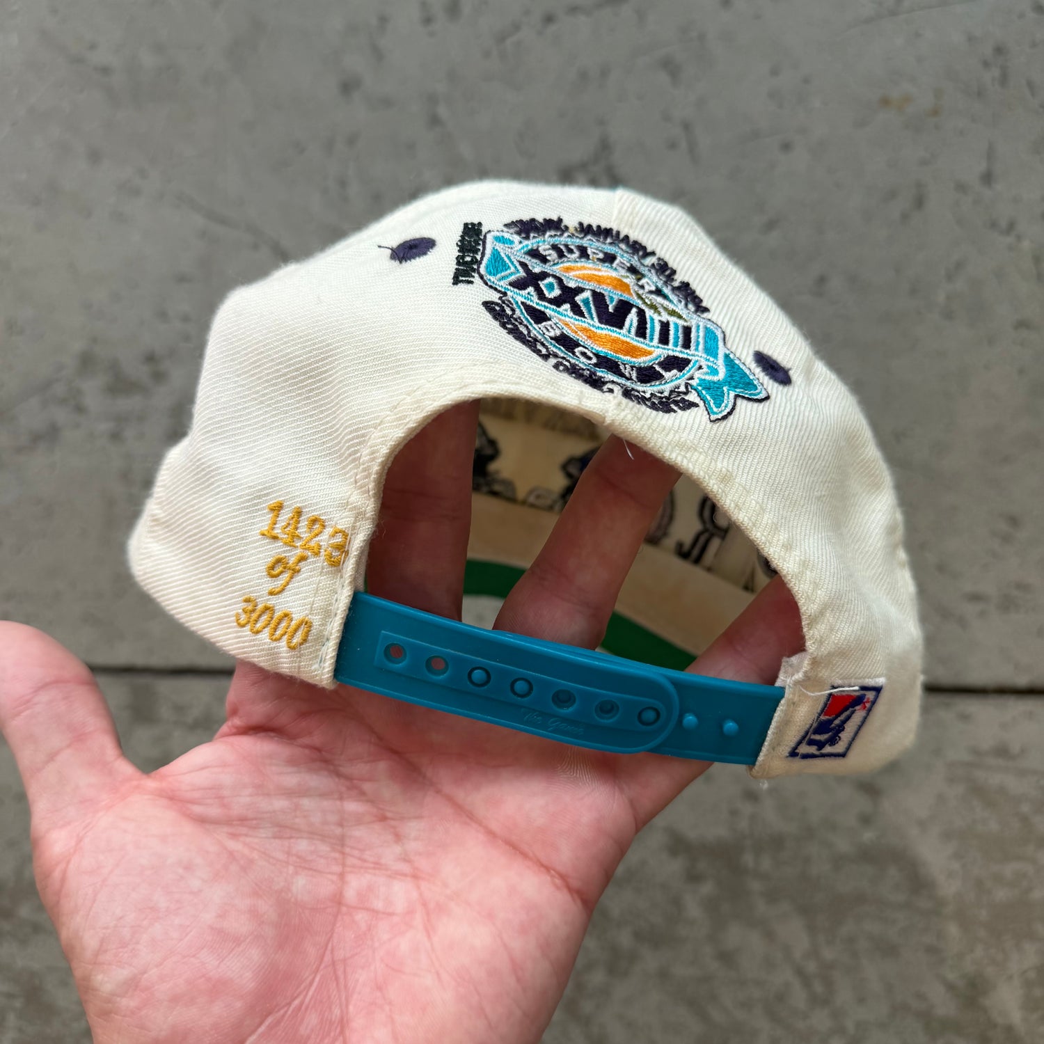 90s Dallas Cowboys Bills Super Bowl Hat