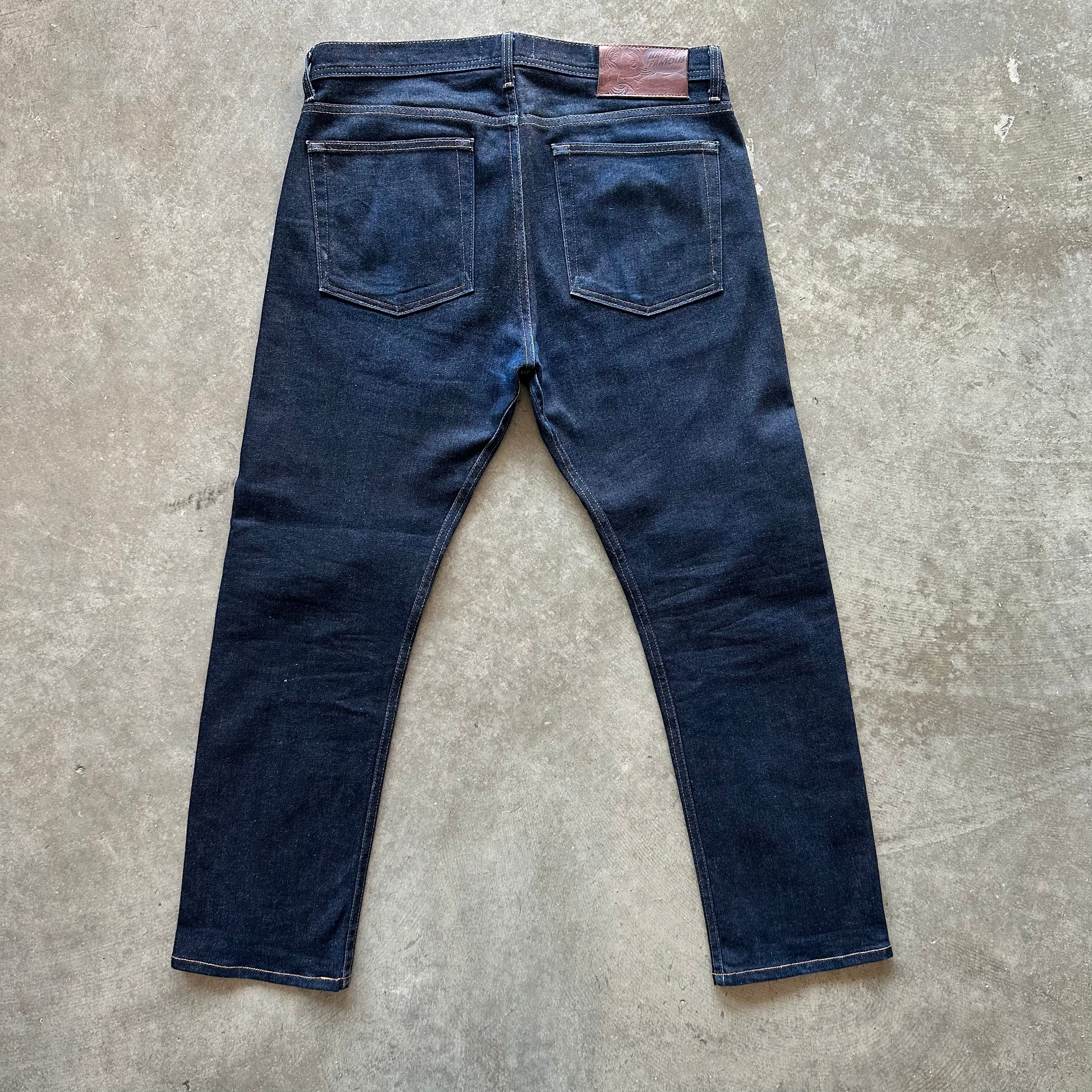 36x34 Naked and Famous Selvedge Denim