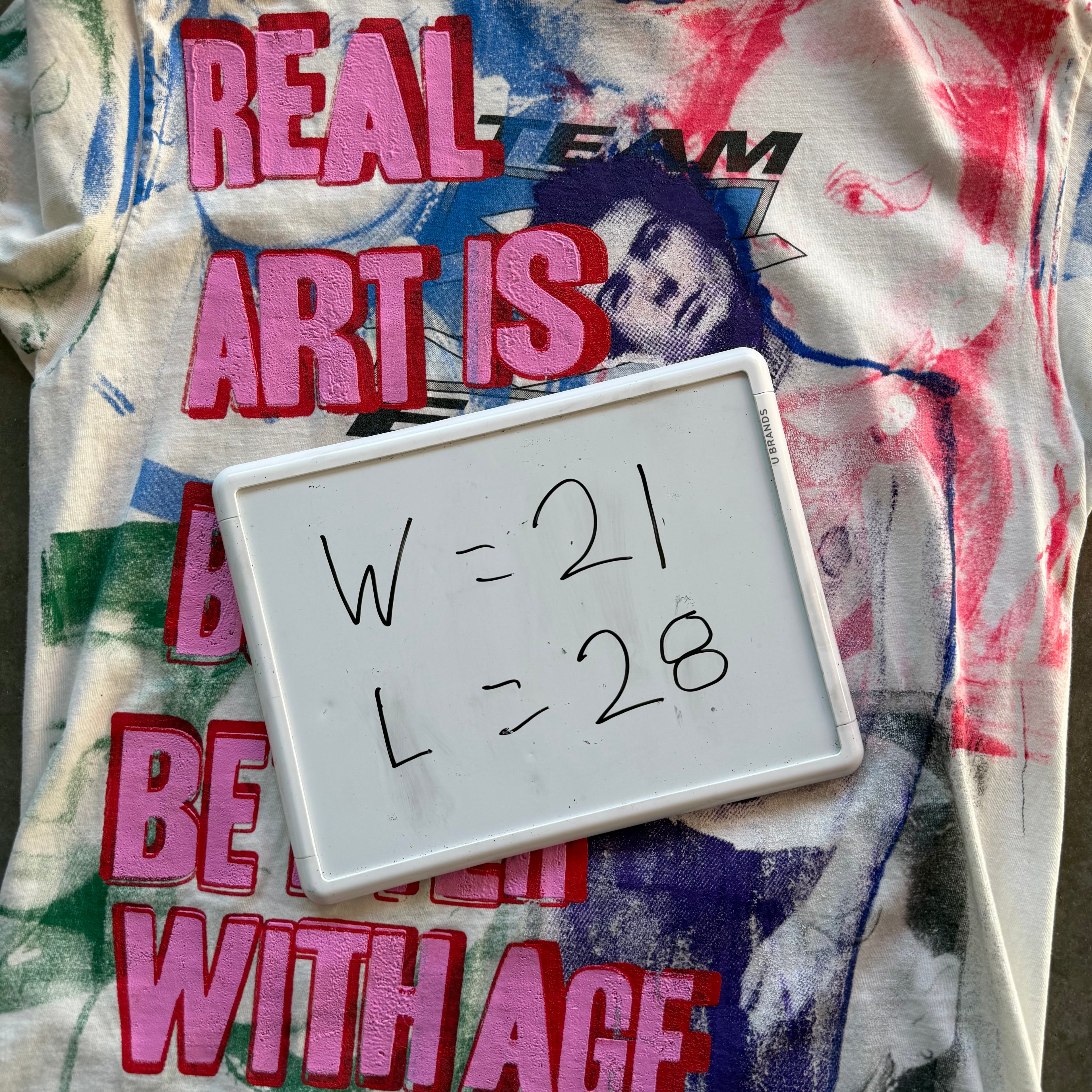 L Better With Age Bootleg Tee