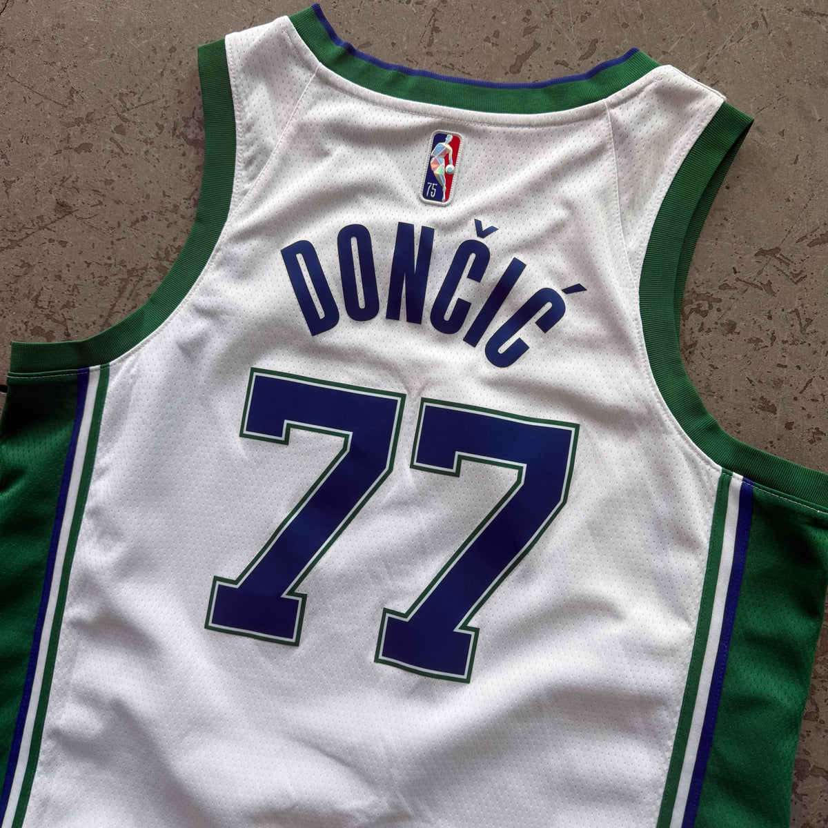 L City Edition Mavs Jersey