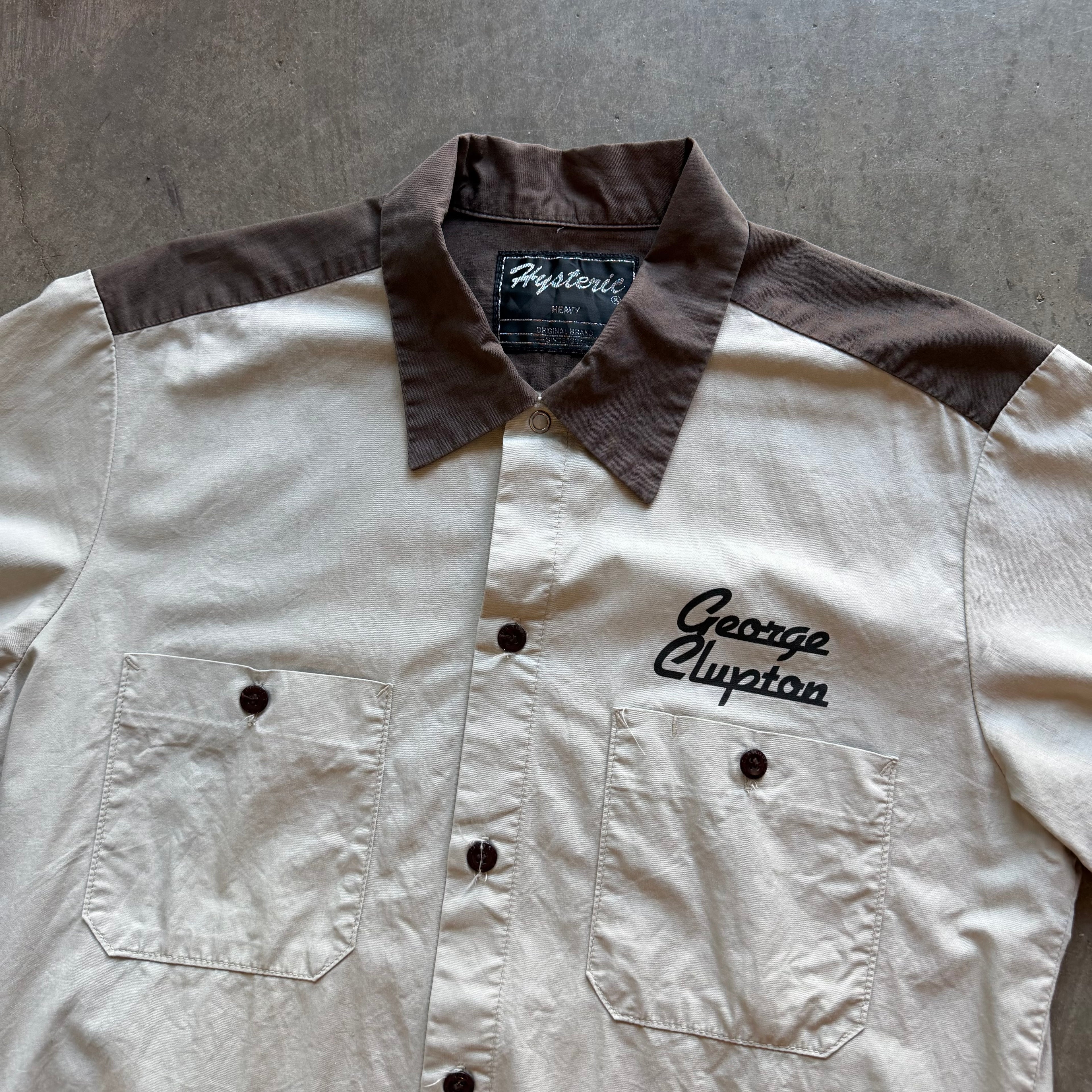 M Vintage Hysteric Glamour Button Up