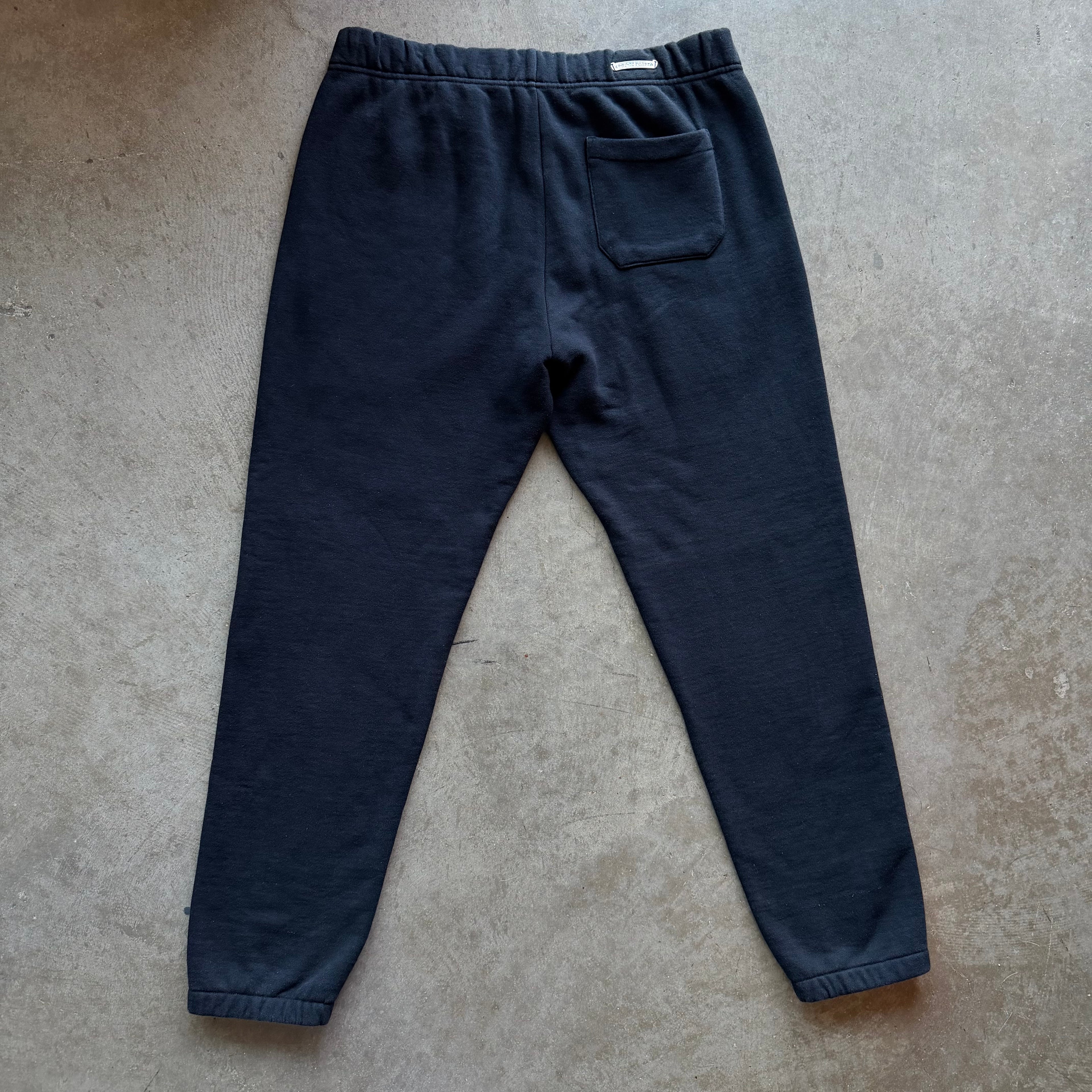 XL Chrome Hearts King Taco Sweatpants Black