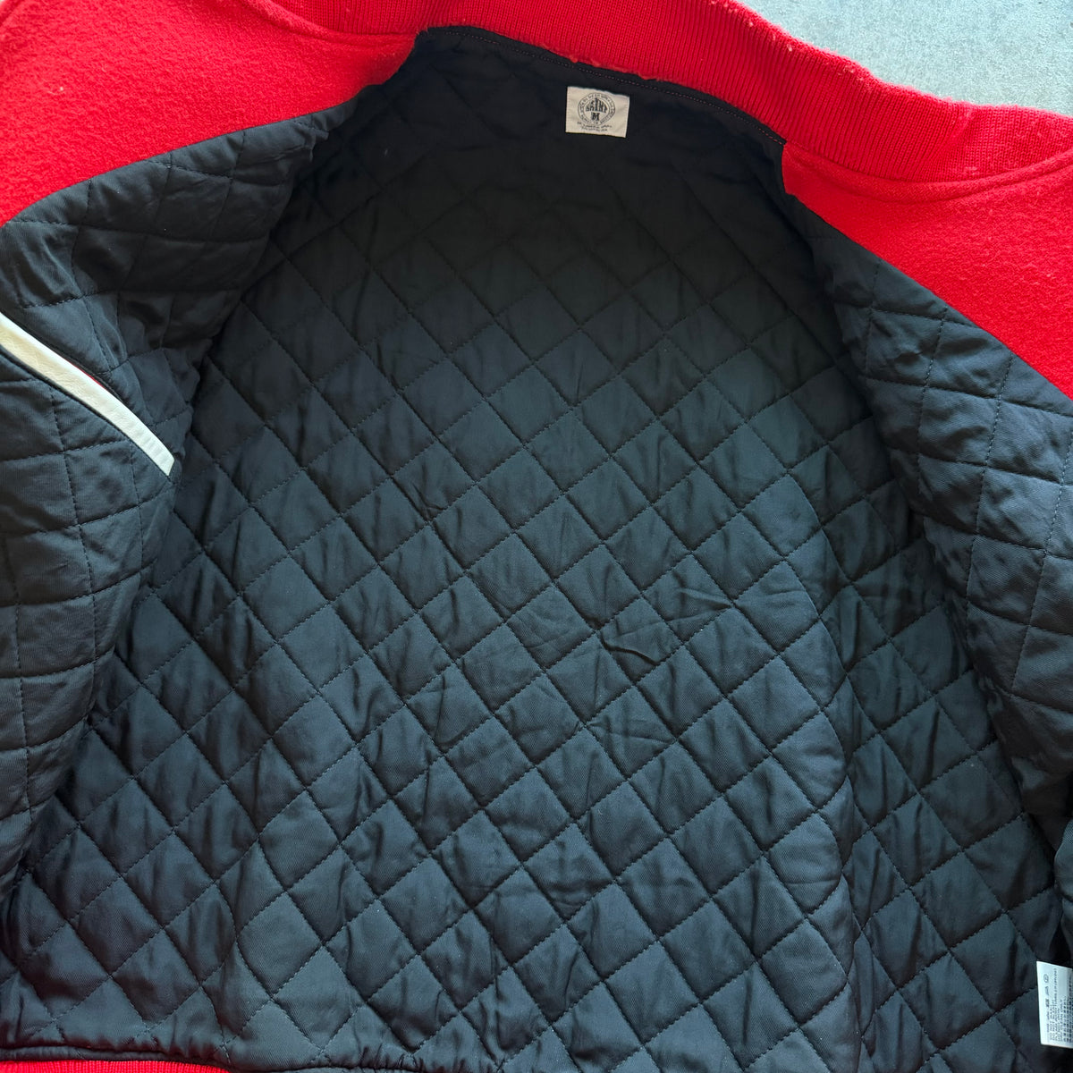 S Saint Mxxxxx x Denim Tears Stadium Jacket