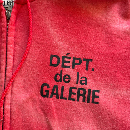 S Gallery Dept Red Zipup Jacket