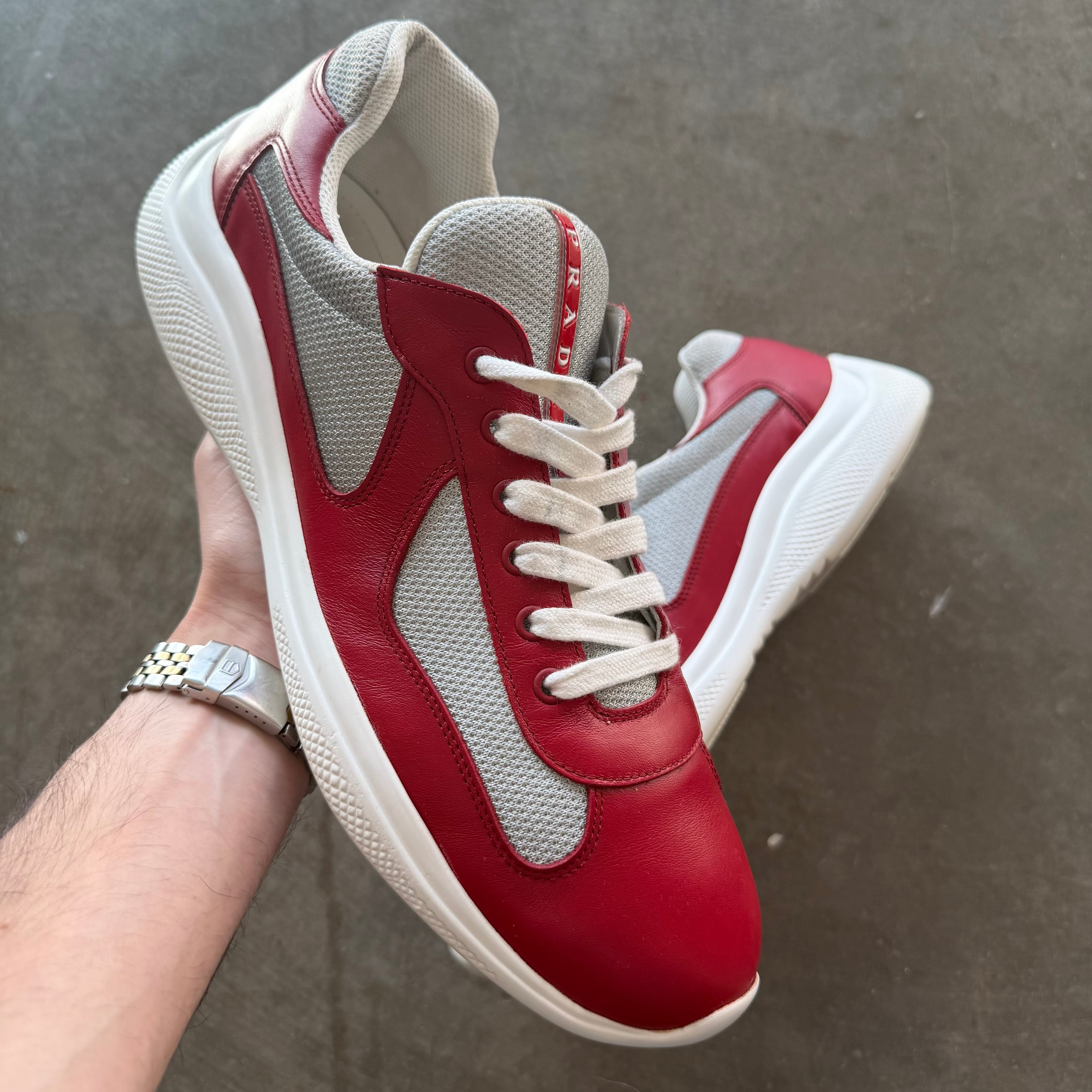 13 Prada America Cup Red