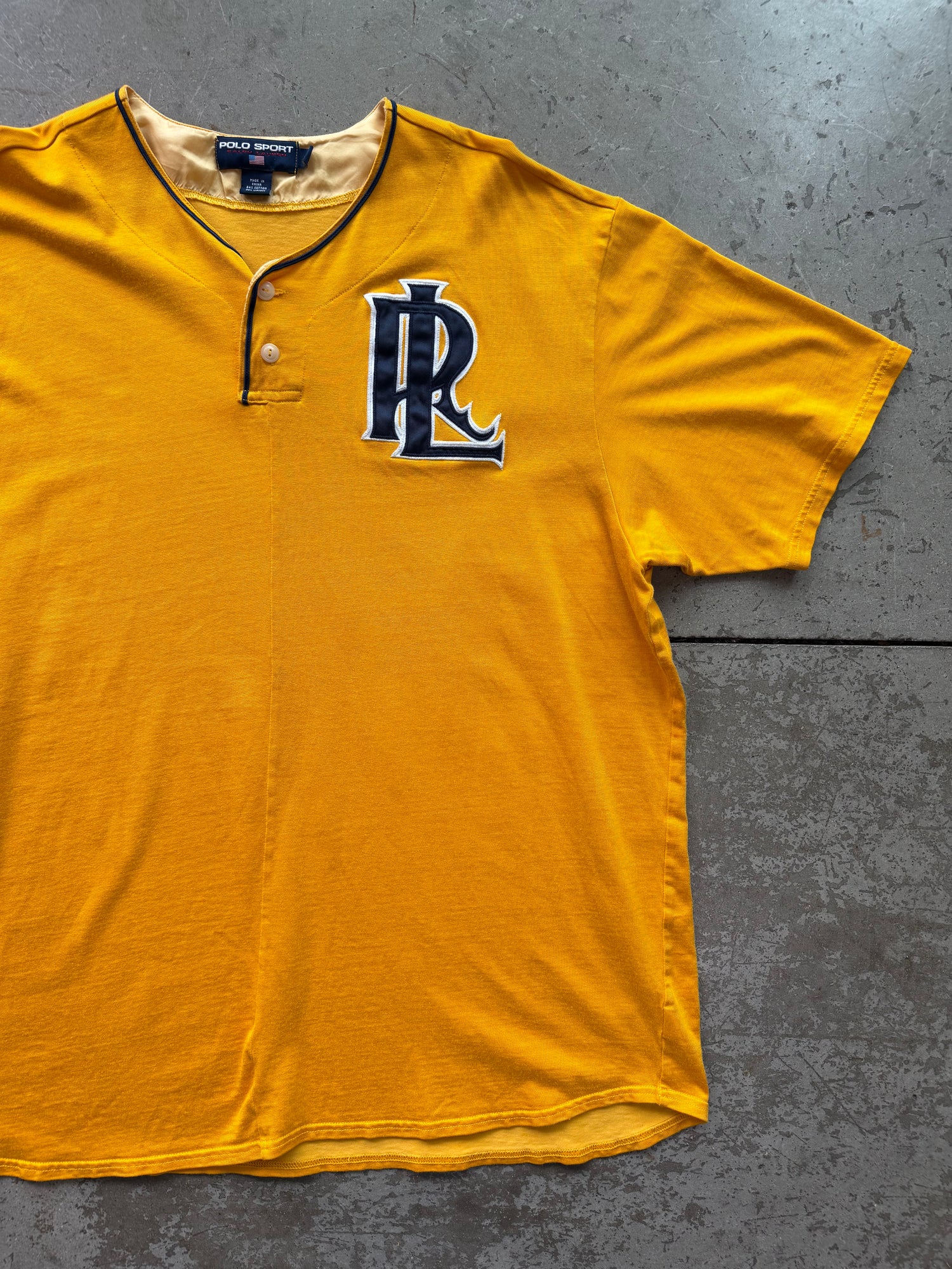 XL 00s Polo Sport Jersey
