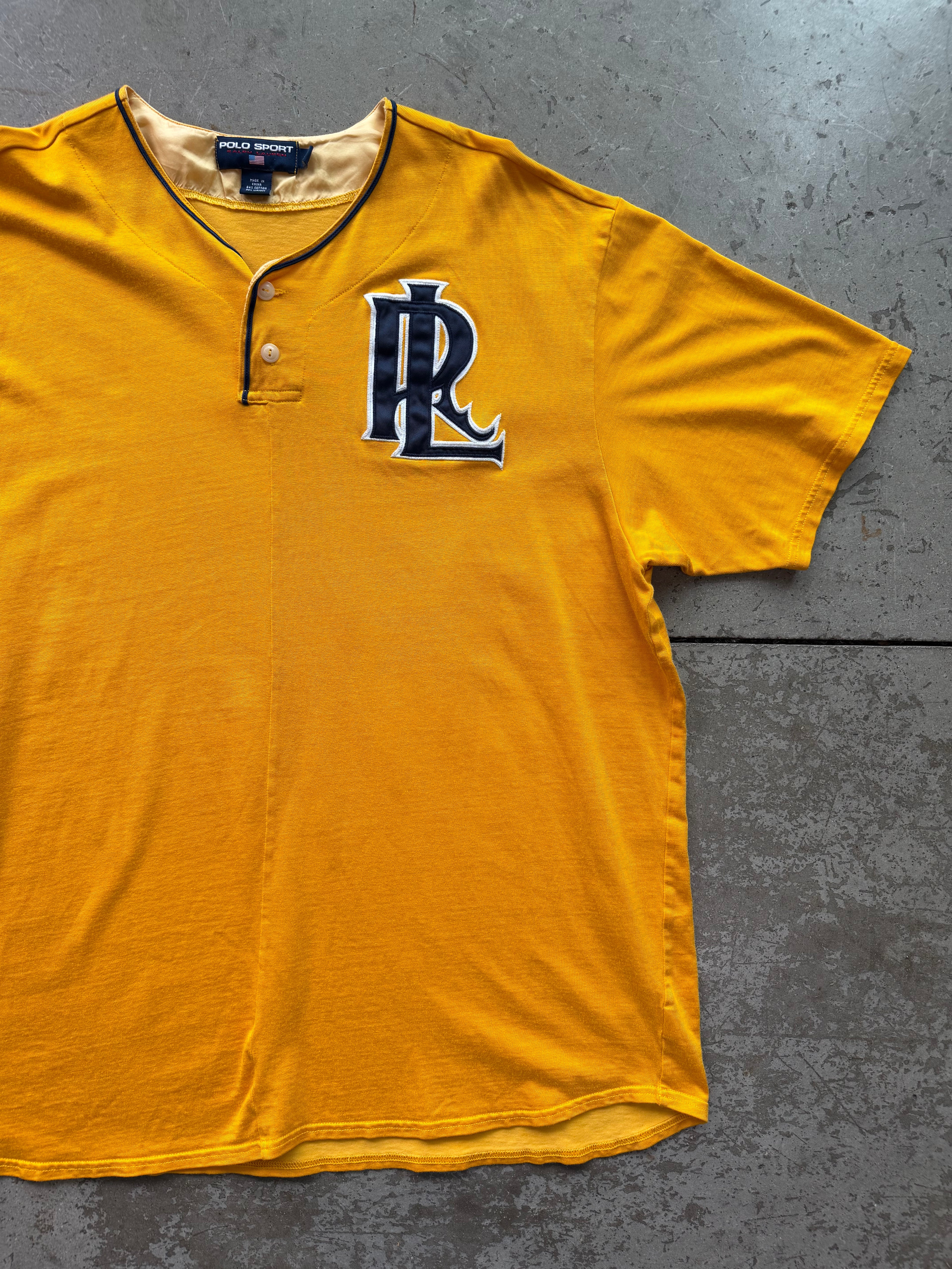 XL 00s Polo Sport Jersey