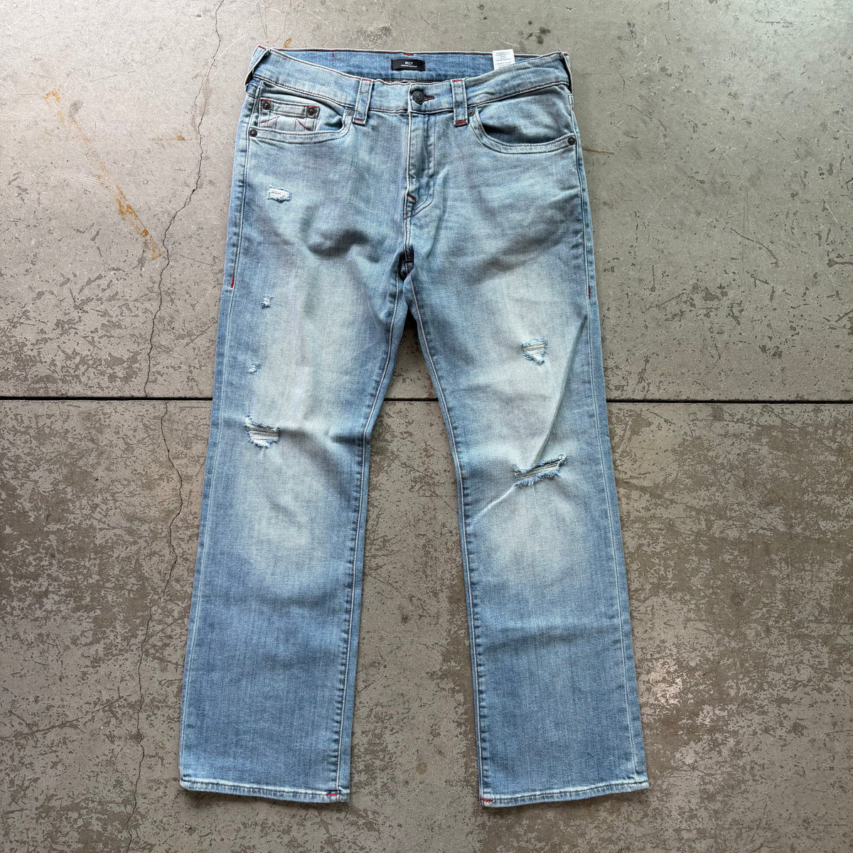 36x33 True Religion Billy Jeans