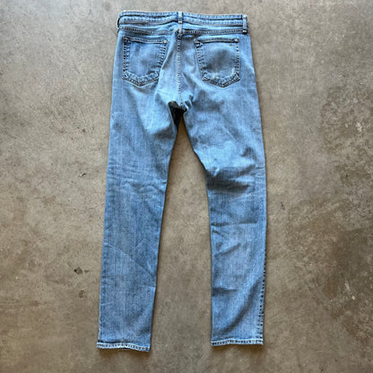 34x32 light Blue Rag &amp; Bone Jeans