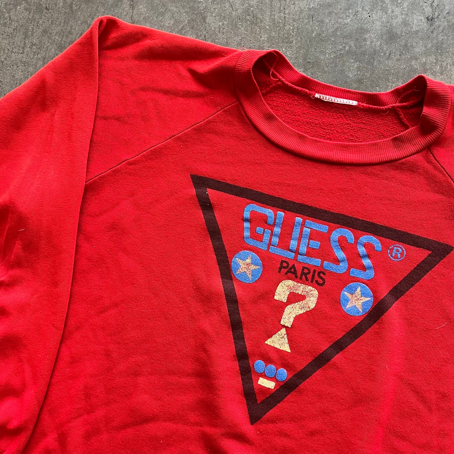 M 90s Guess Crewneck