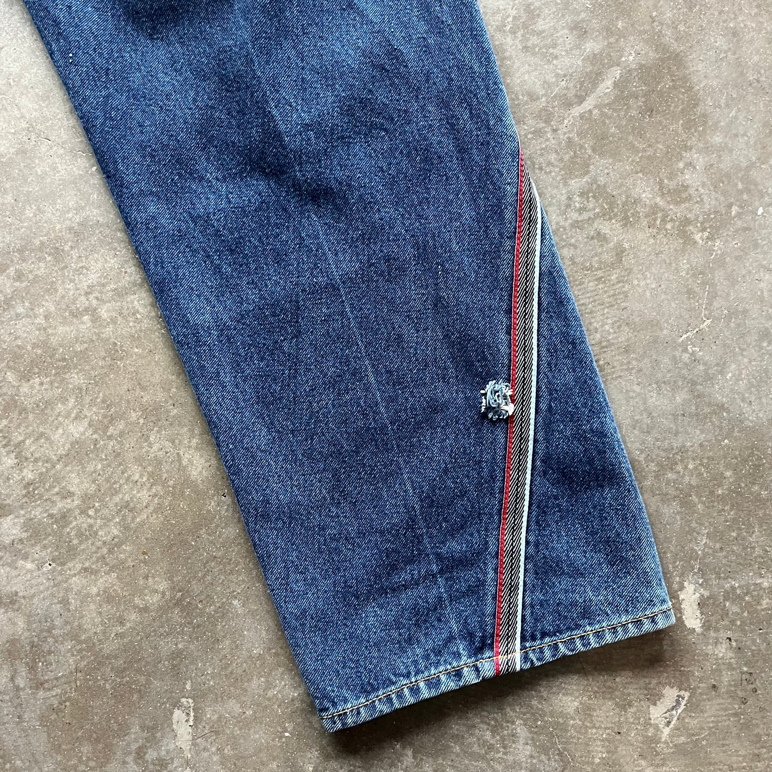 38x34 00s Bootleg Evisu Jeans