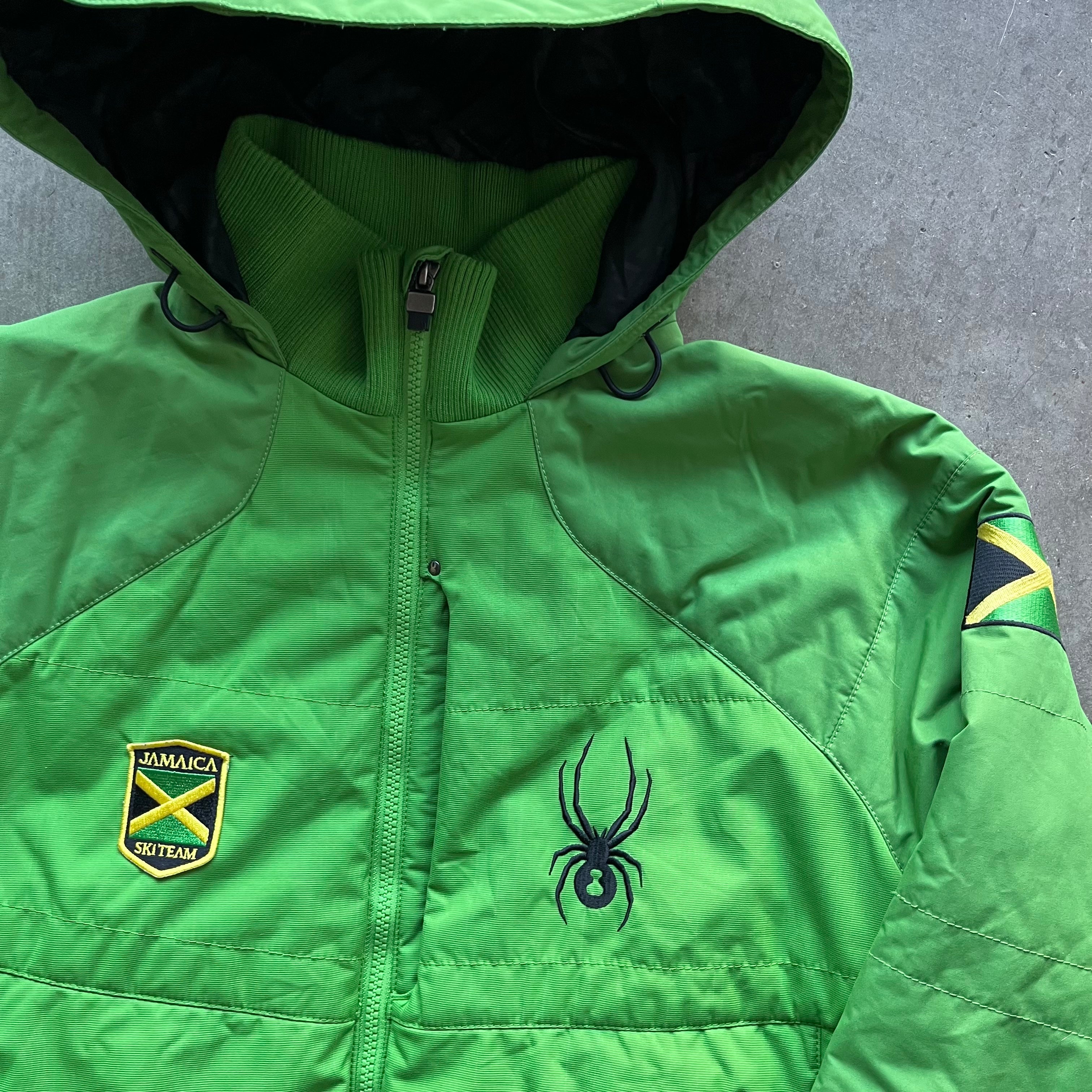 M 00s Jamaica Ski Team Jacket