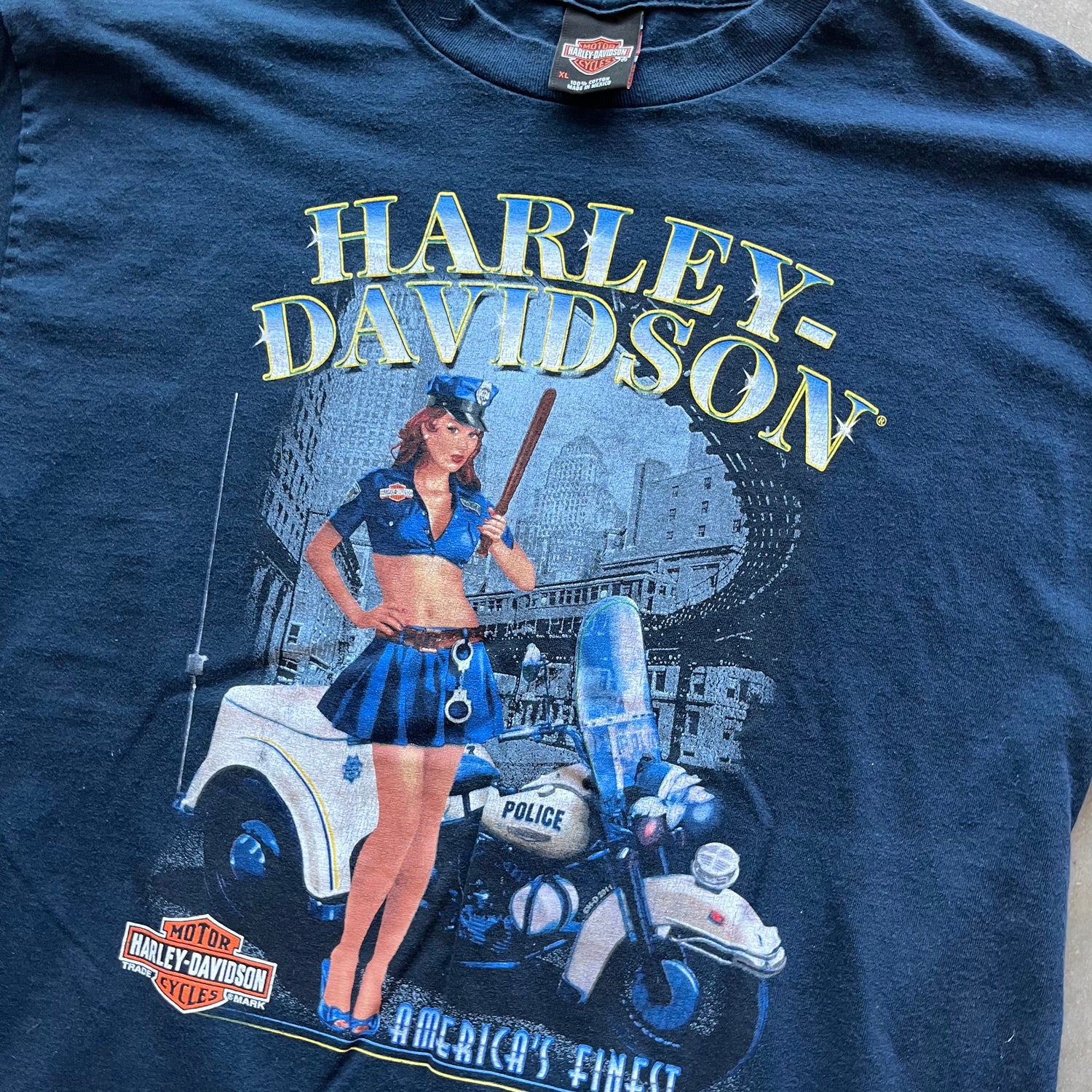XL 00s California Harley Tee
