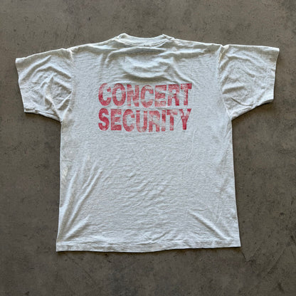 XL 90s Concert Security Tee