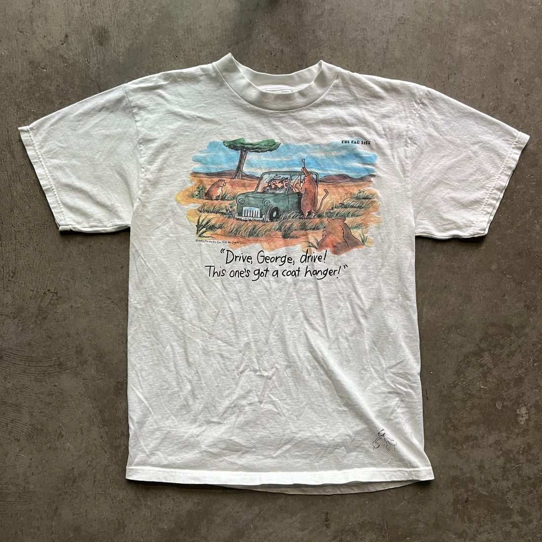 L 87 Bear Tee
