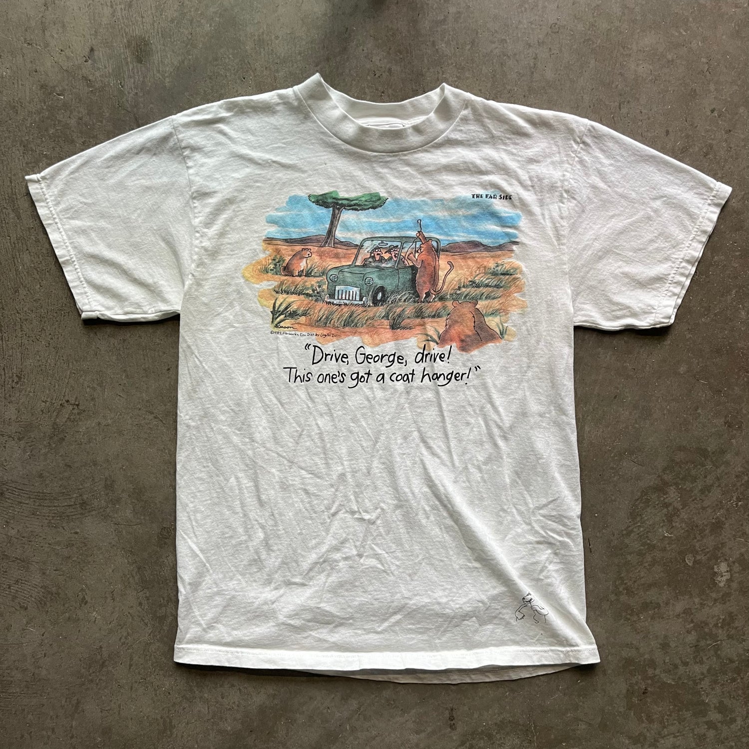 L 87 Bear Tee