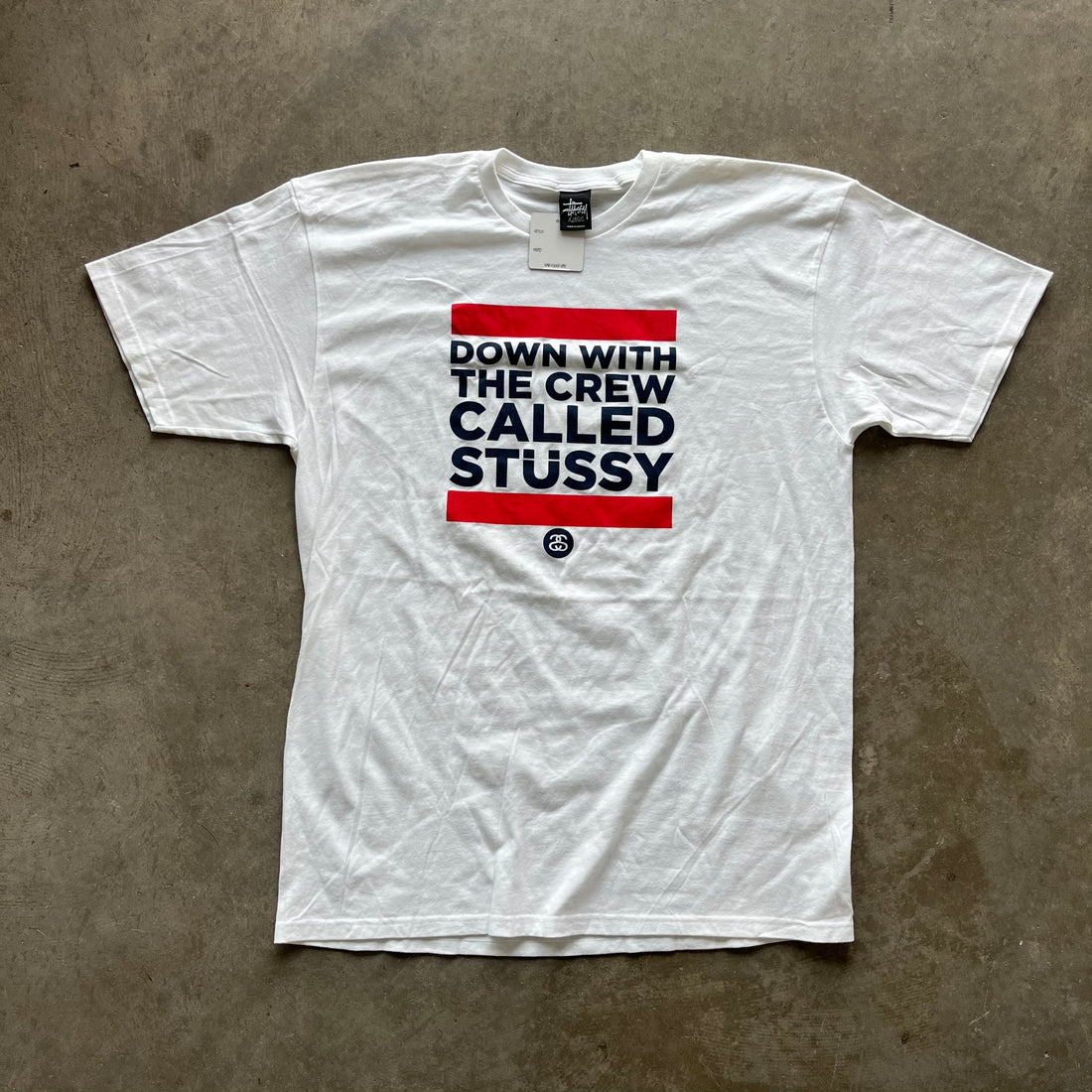 XL Stussy Crew Tee
