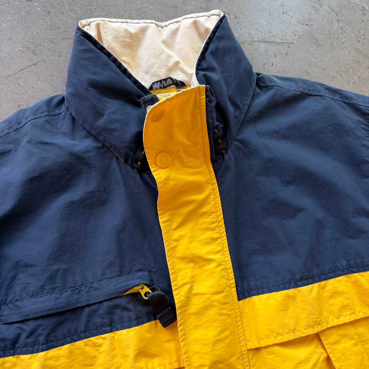 L 00s Tommy Hilfiger Yellow Jacket
