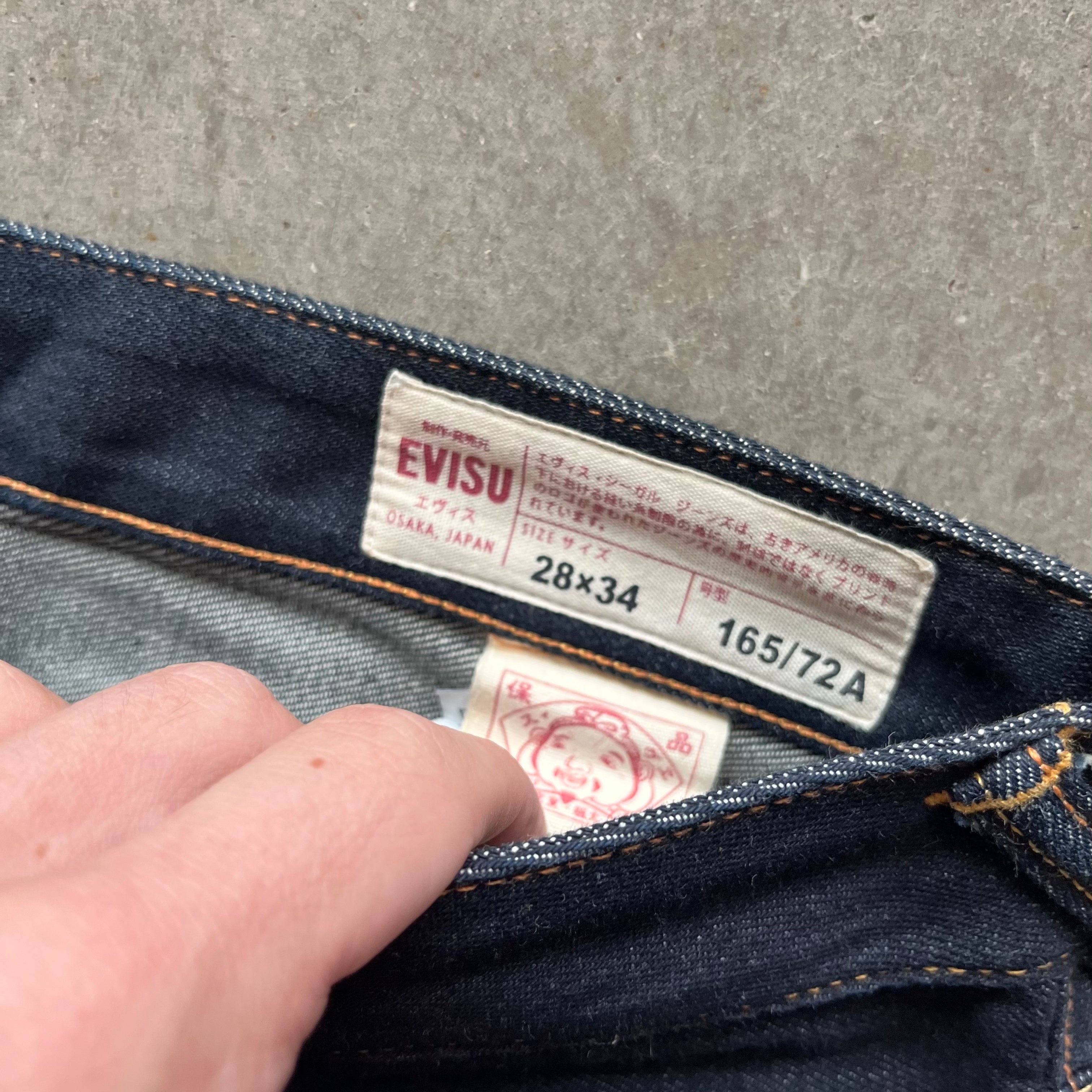 30x32 Red Devil Evisu Jeans