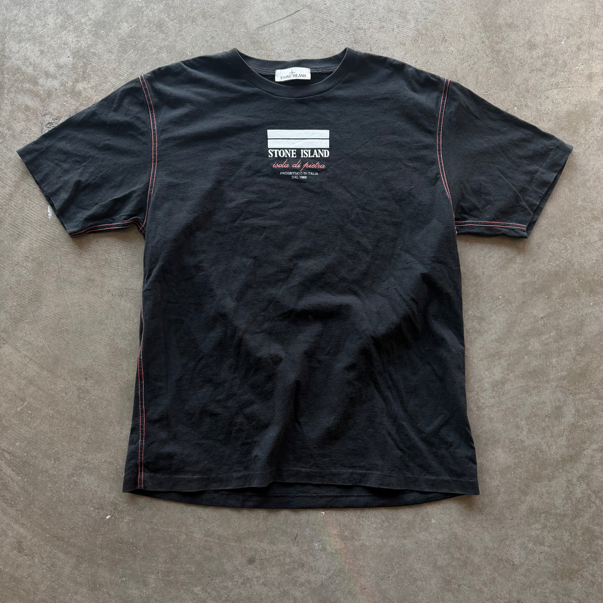 XXL Stone Island Pierta Tee