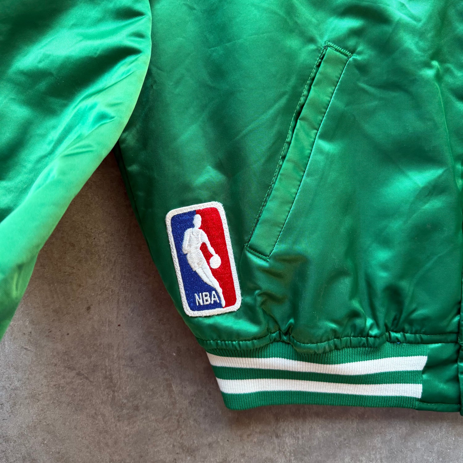 L 90s Celtics Starter Jacket