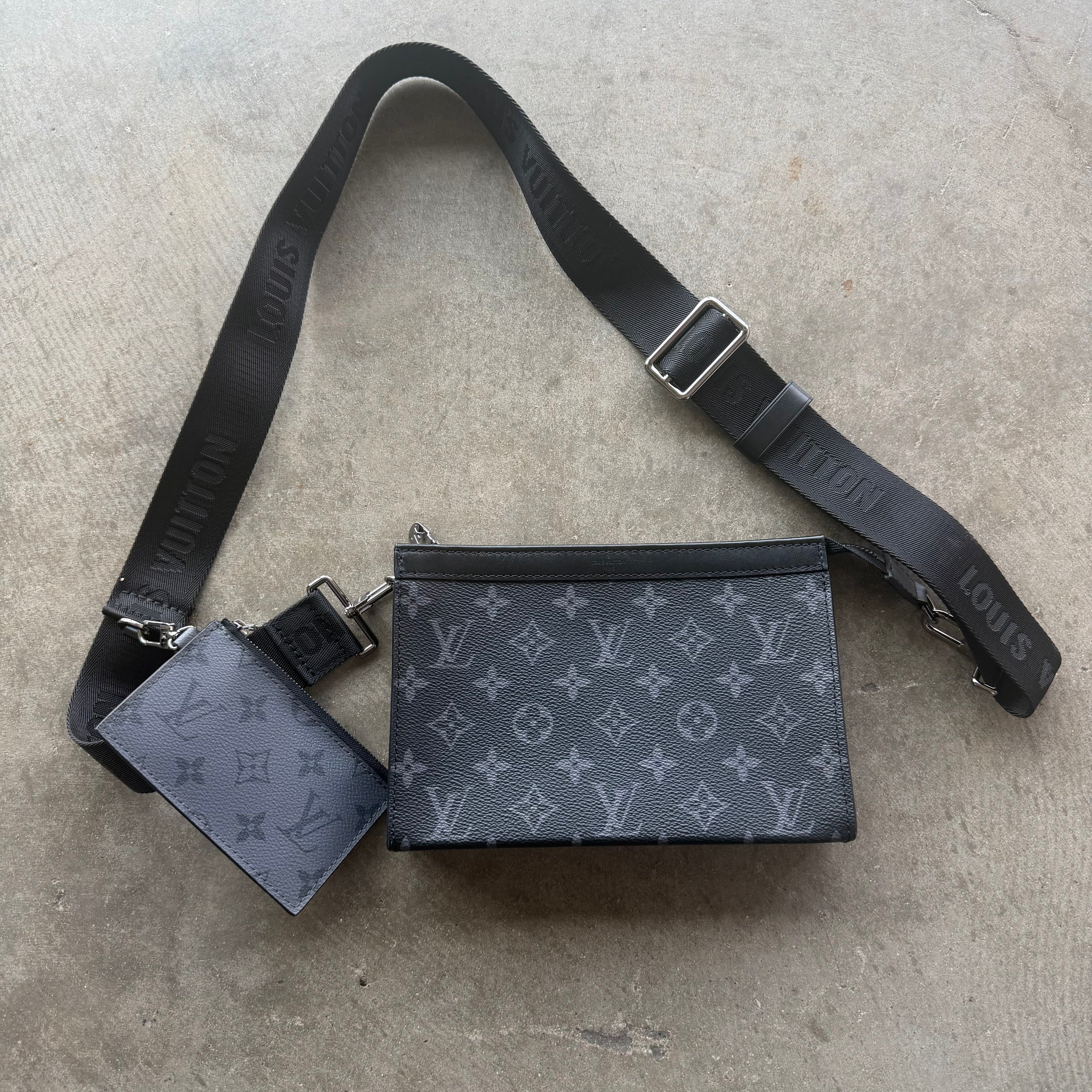 Louis Vuitton Gaston Monogram Eclipse Crossbody
