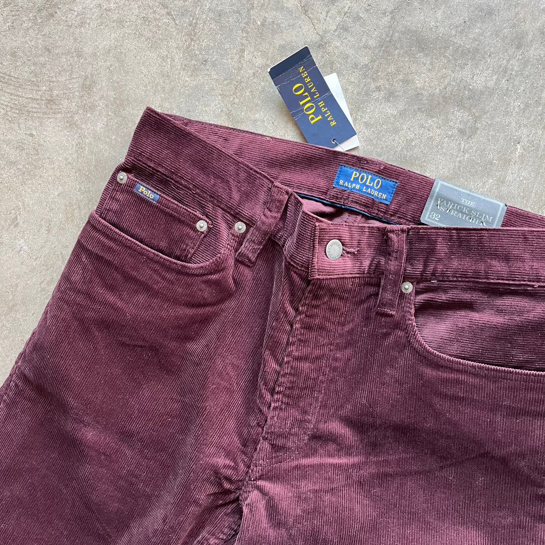32x34 Polo Ralph Lauren Corduroy Pants