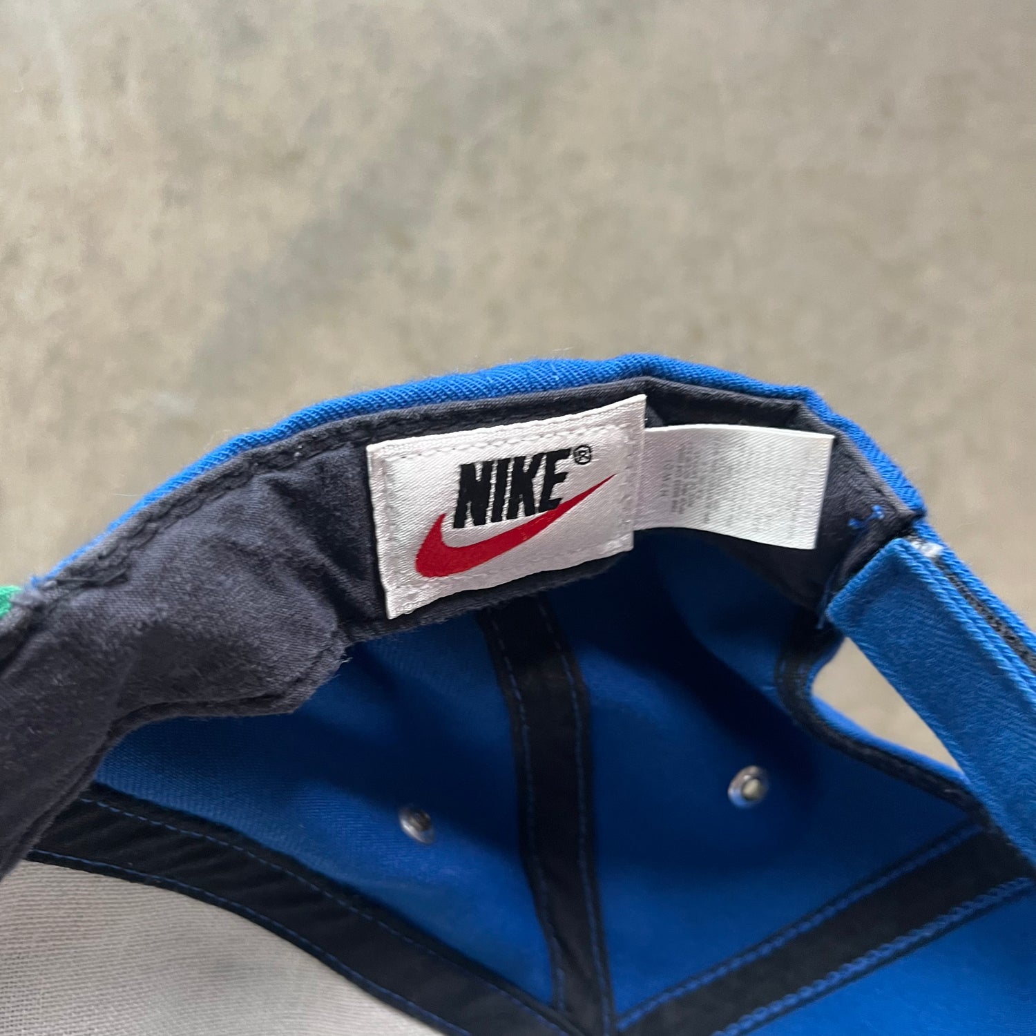 90s Dallas Mavericks Velcro Hat