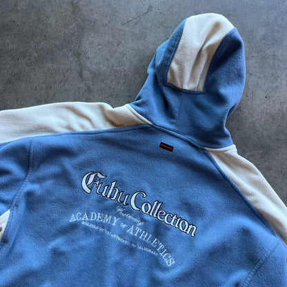 L Y2K Fubu Fleece Full Zip Hoodie
