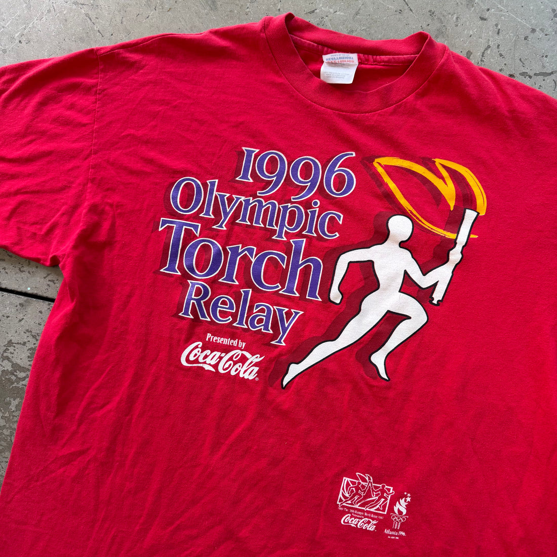 XL 96 Atlanta Olympics Tee