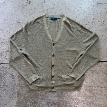 XXL Knit Polo Cardigan