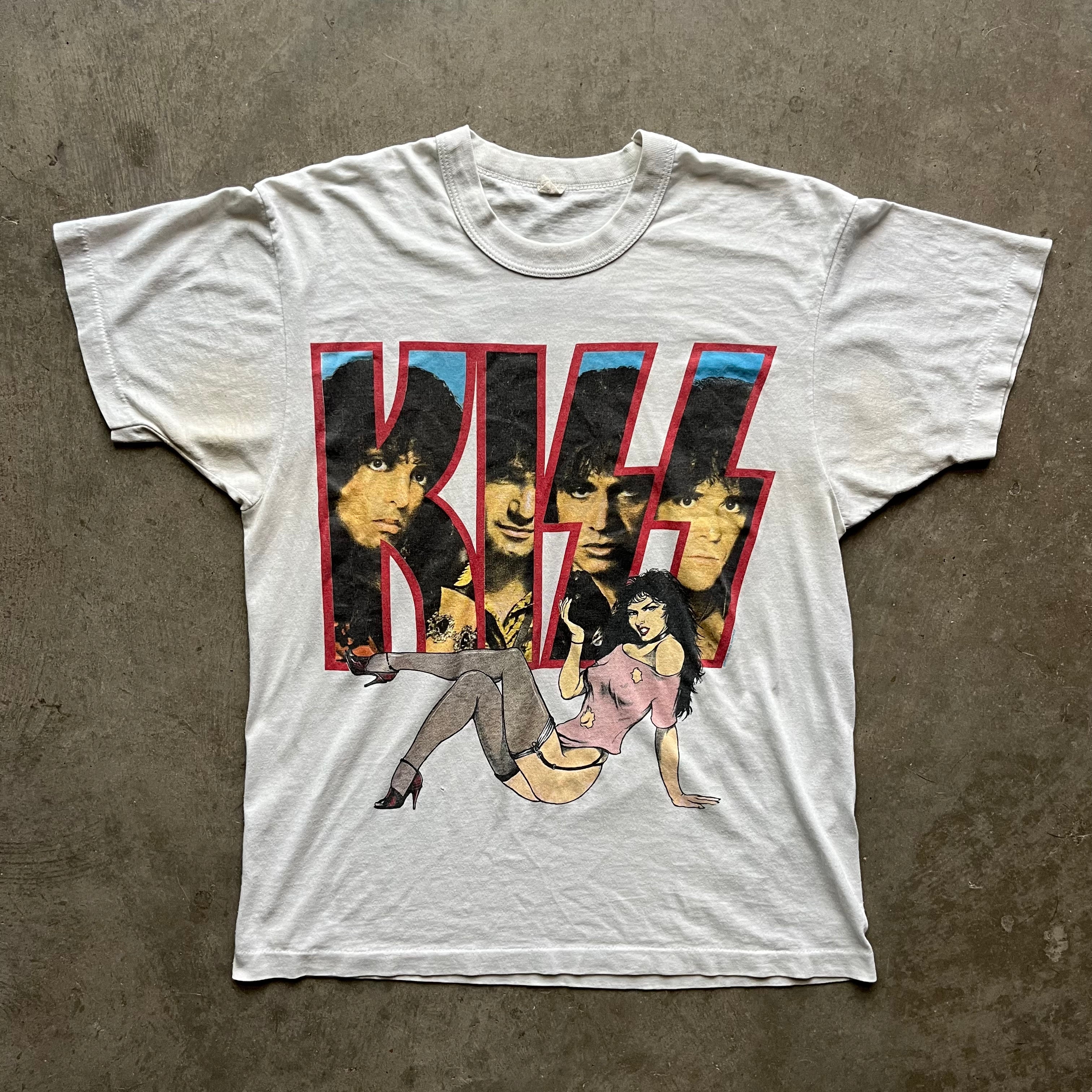 1987 Kiss Tour Tee