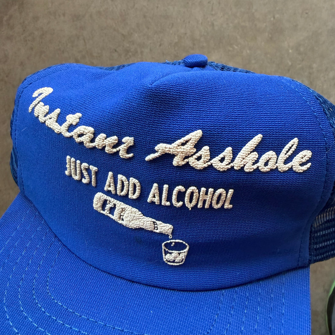 80s Instant Asshole Trucker Hat