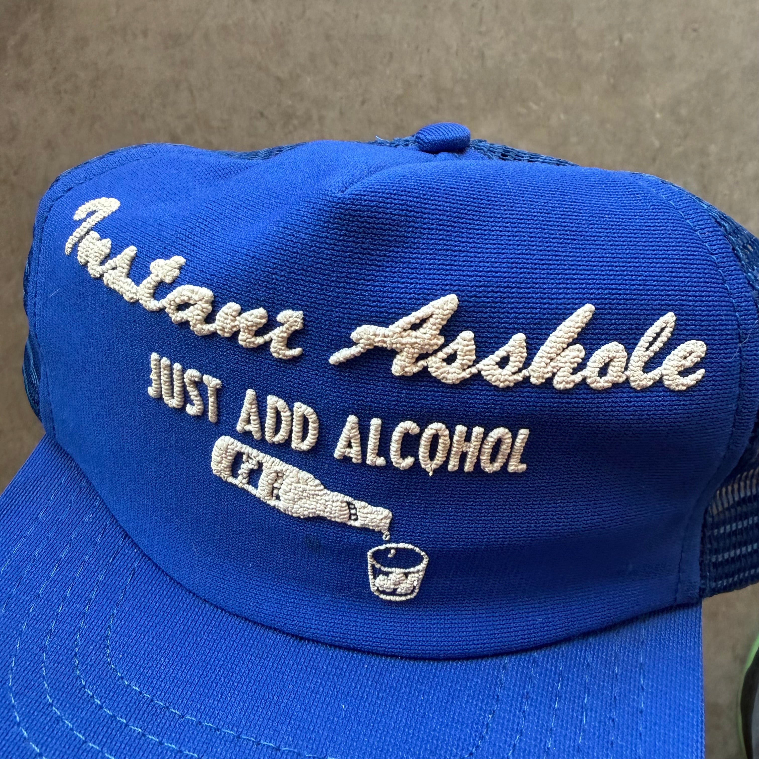 80s Instant Asshole Trucker Hat