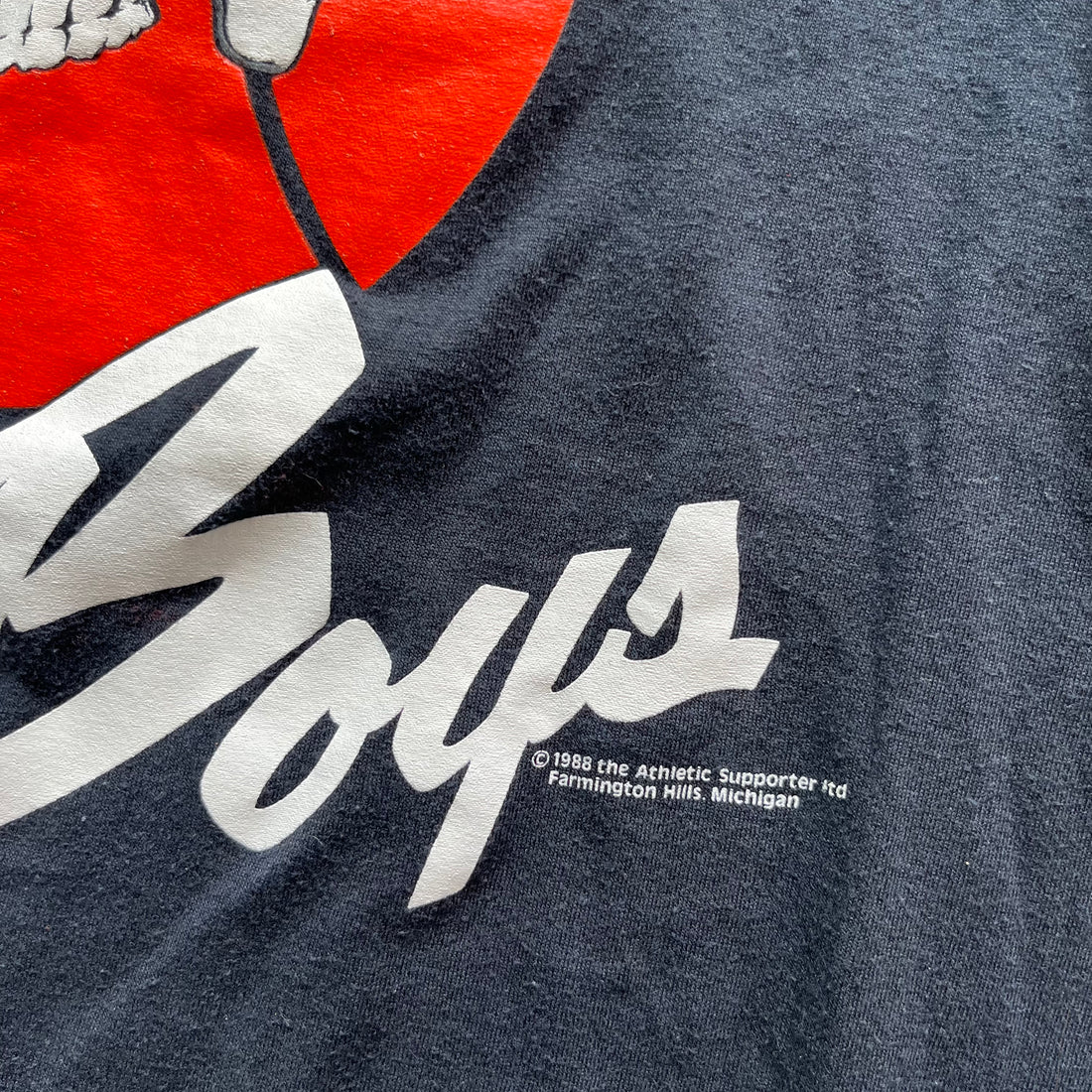 L 88 Detroit Bad Boys Tee