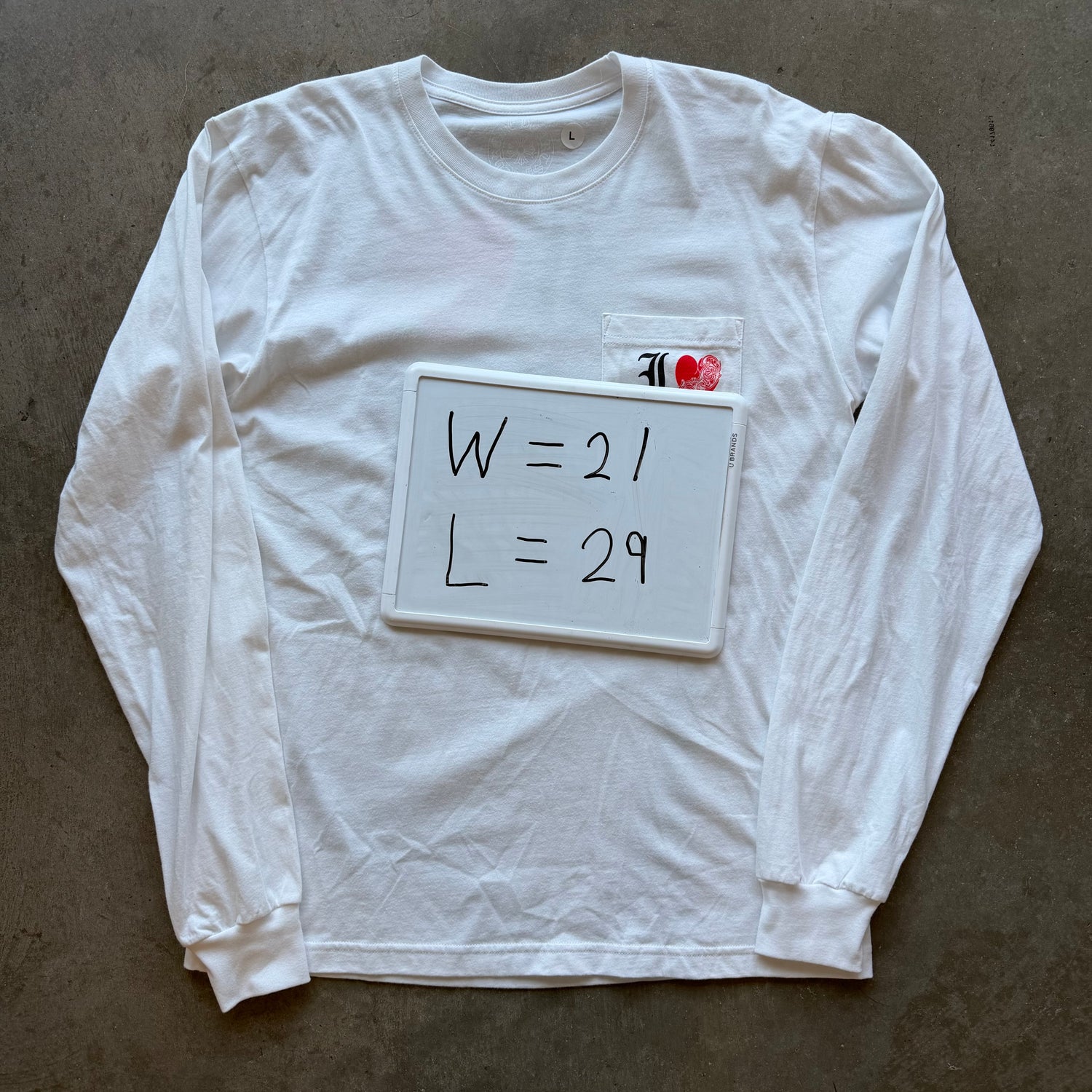 L Chrome Hearts I Heart NY Longsleeve