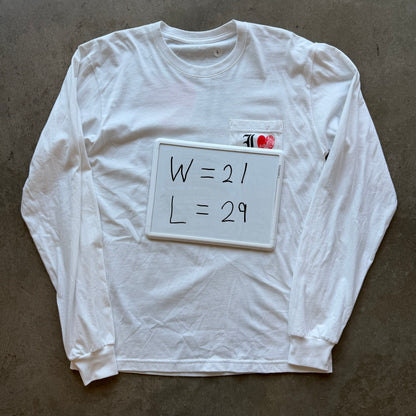 L Chrome Hearts I Heart NY Longsleeve