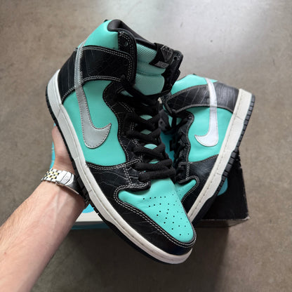 Nike Dunk SB High Diamond SPLY Tiffany