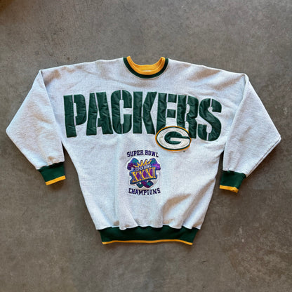 XL 90s Packers Super Bowl Crewneck