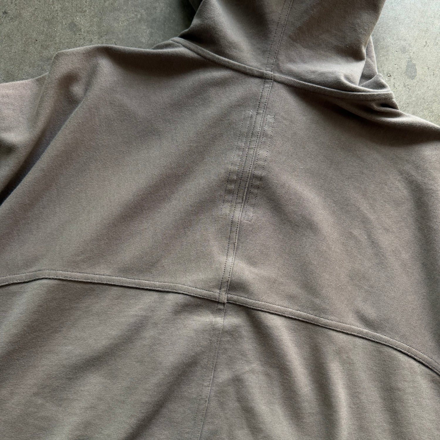 L Rick Owens Hollywood Windbreaker Zipup