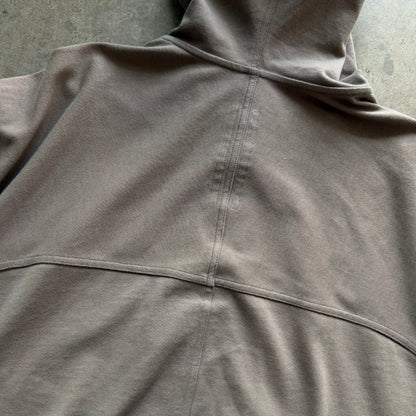 L Rick Owens Hollywood Windbreaker Zipup