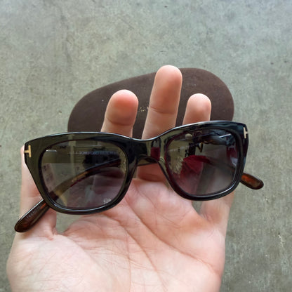 Women’s Tom Ford Snowdon Frames Dark Brown