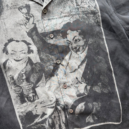 S Enfants Riches Deprimes Nights Mourning Button Up